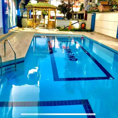 شقة Oba Diamond Alanya Daire